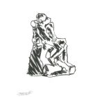 Love relinquishing its weapons