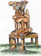 African sculpture drawing No.1