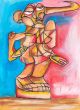 African sculpture drawing No. 2